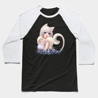 Nekomimi Baseball T-Shirt